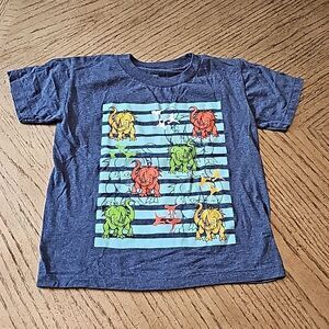Boys dino t shirt size 5/6